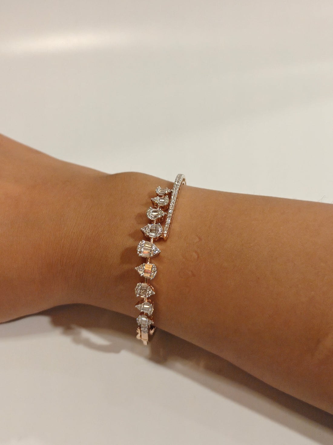 Aura Diamond Bracelet