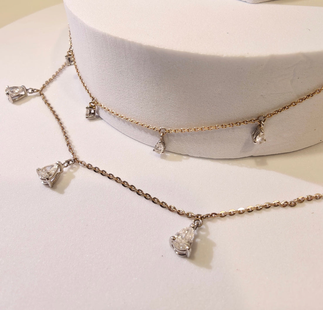 Big Pear Drop Necklace