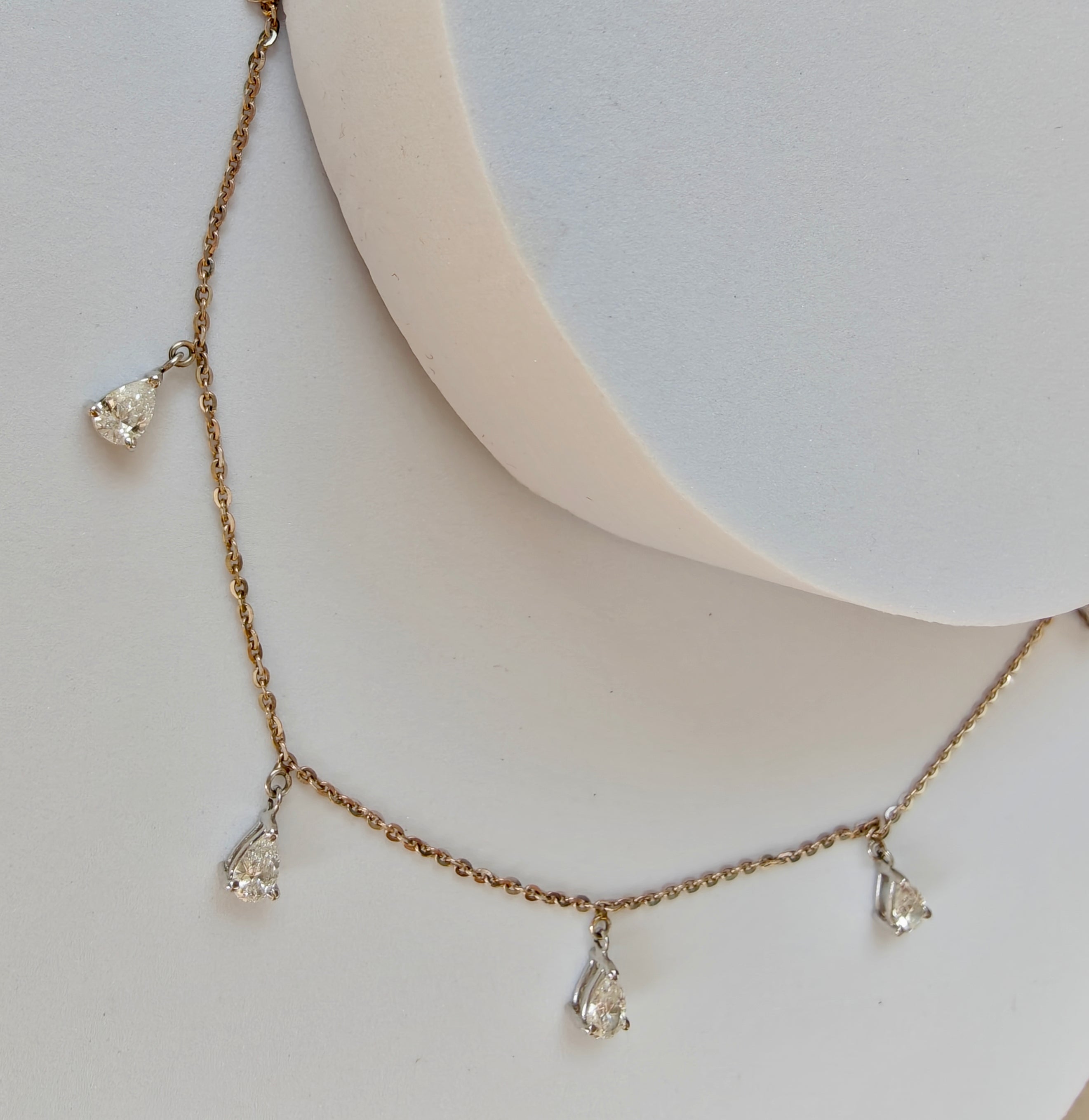 Big Pear Drop Necklace