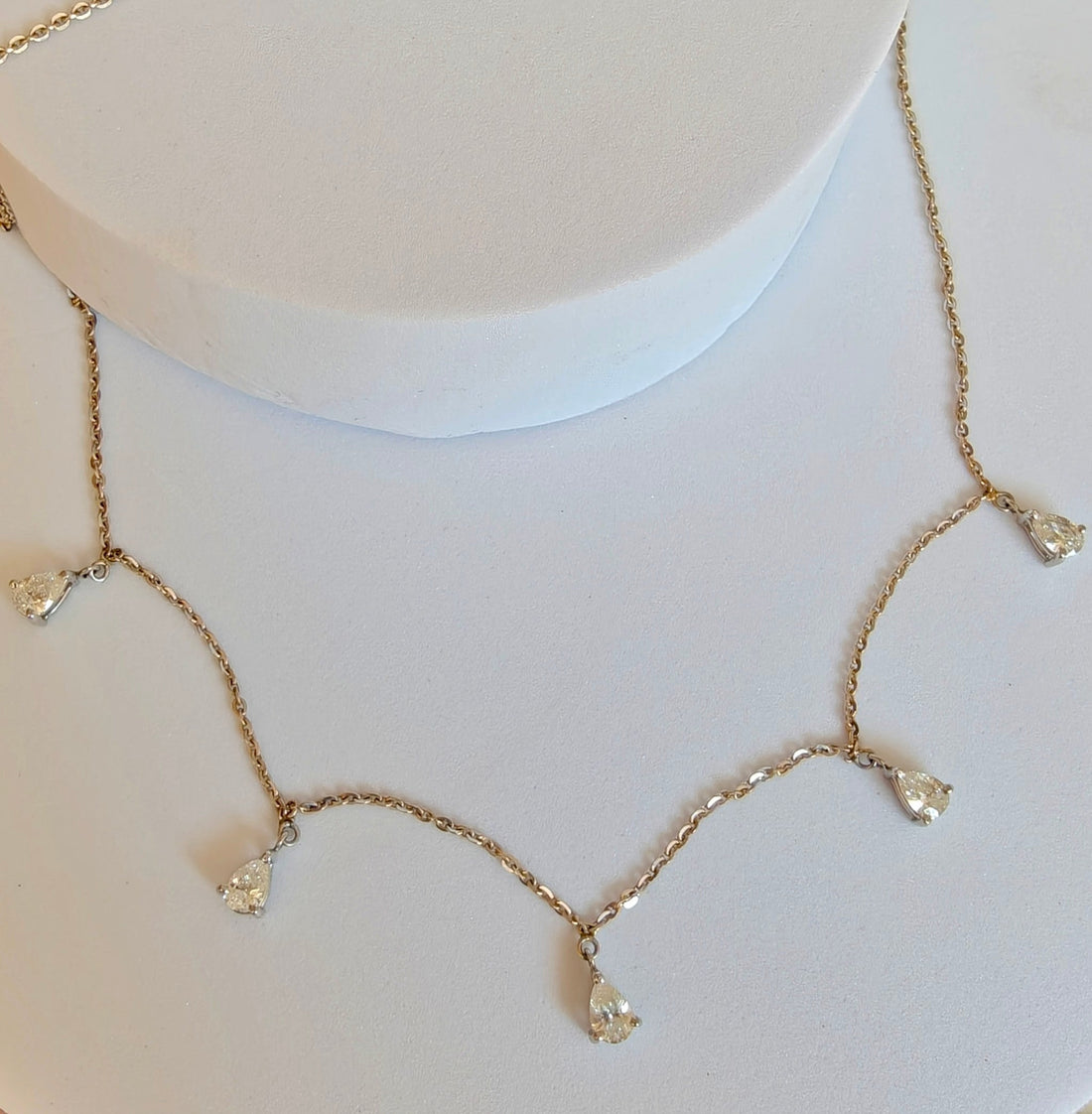 Big Pear Drop Necklace