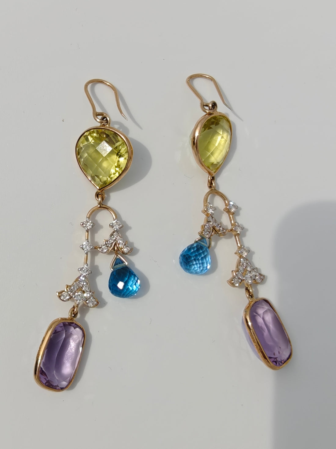 Sahara Multistone Earrings