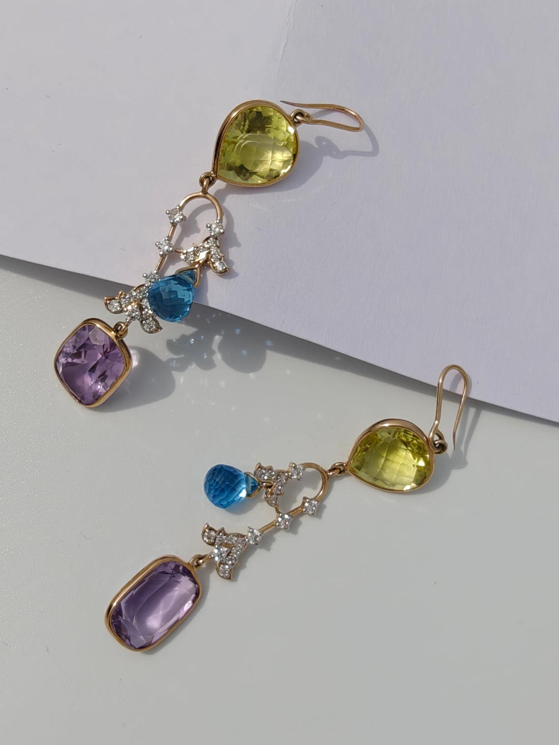 Sahara Multistone Earrings