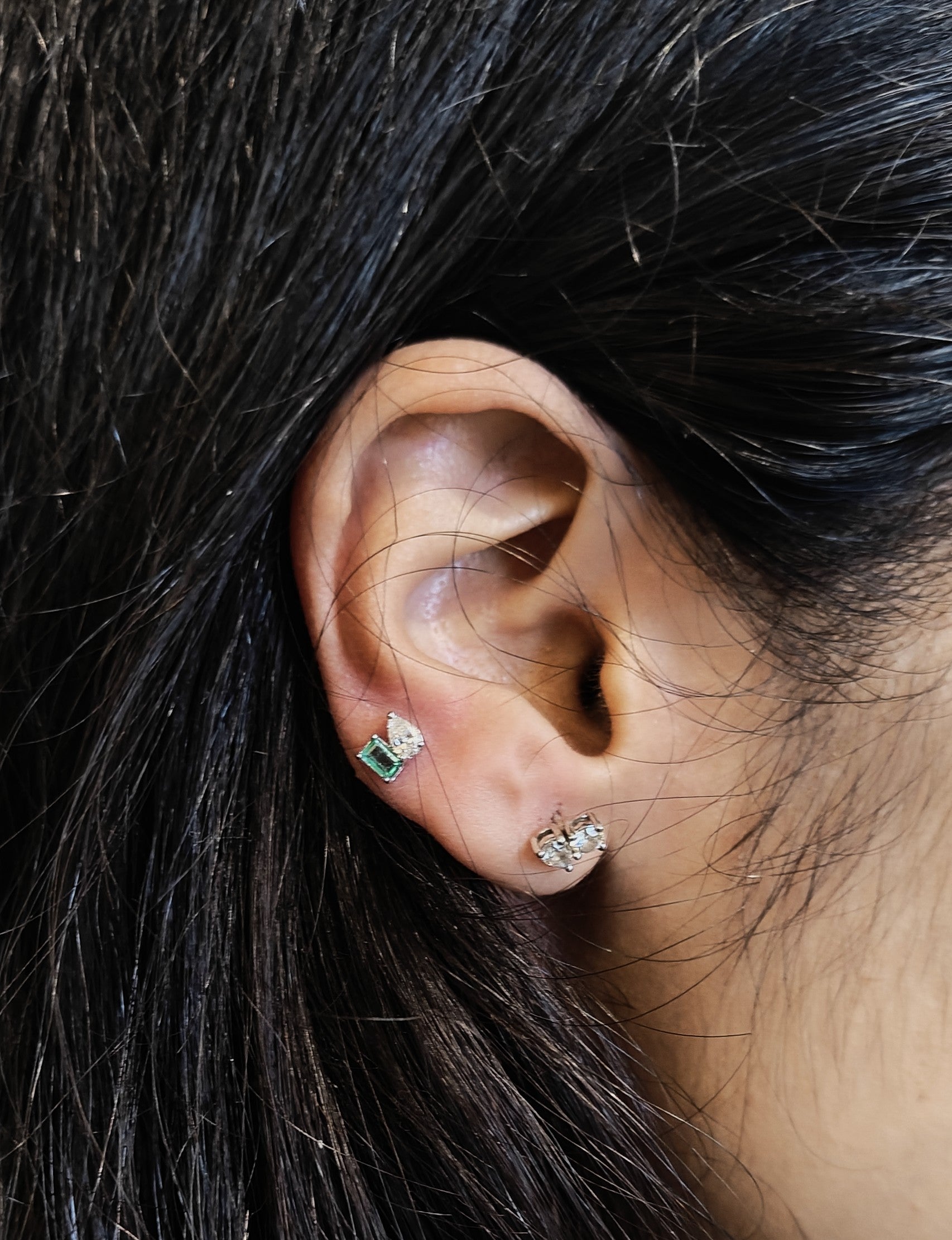 Toi Et Moi Second Piercing Studs